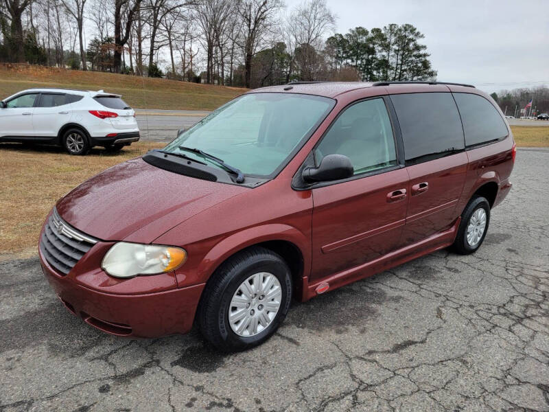 2007 Chrysler WHEELCHAIR VAN