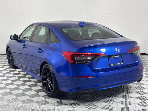 2022 Honda Civic Sport