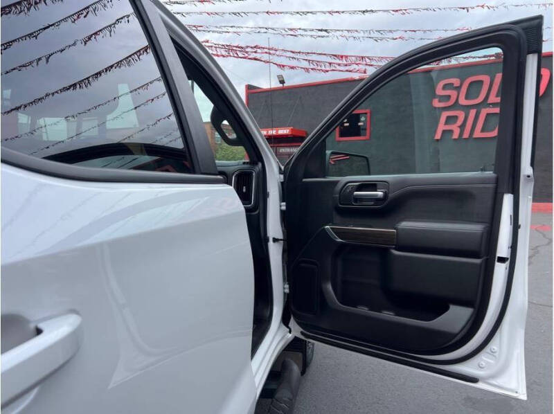 2019 Chevrolet Silverado 1500