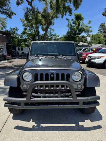 2014 Jeep Wrangler Unlimited Sahara