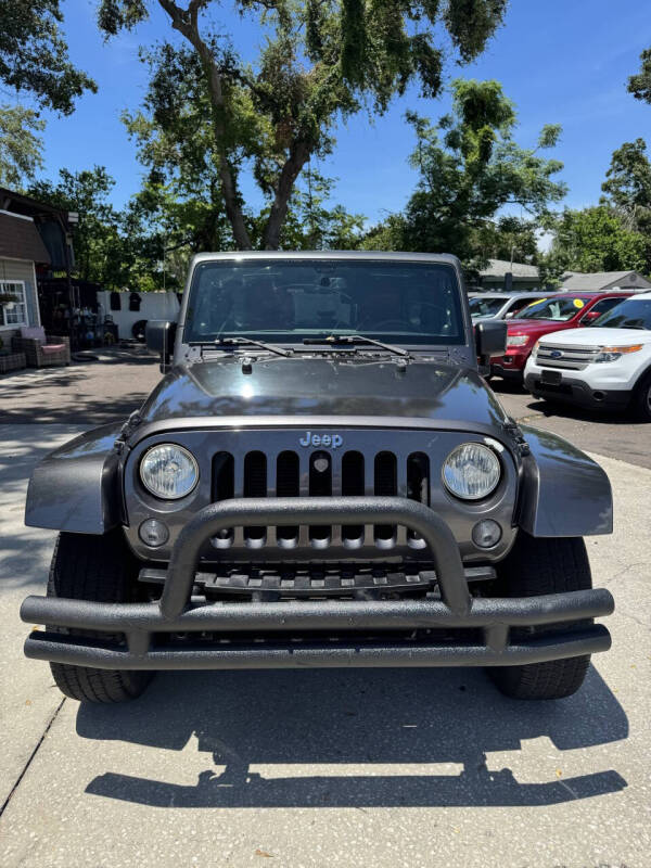 2014 Jeep Wrangler Unlimited Sahara