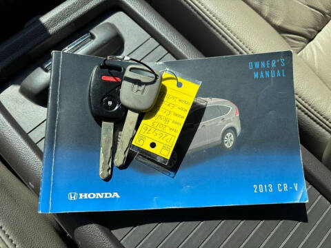 2013 Honda CR-V EX-L