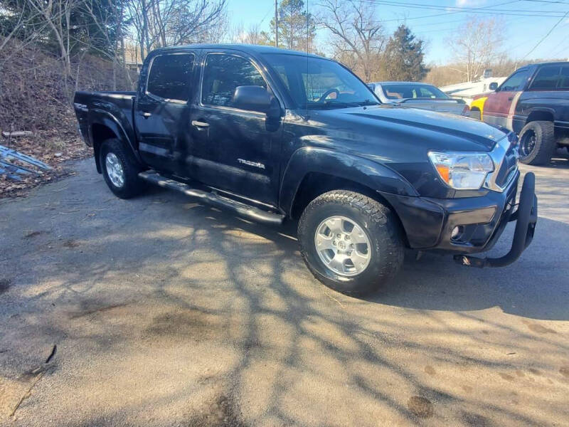 2014 Toyota Tacoma for sale at DISCOUNT AUTO SALES in Johnson City TN