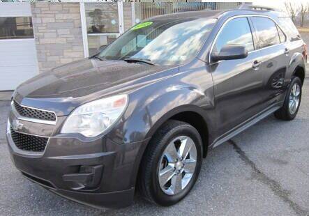 2013 Chevrolet Equinox for sale at Masters Auto Sales in Roseville MI