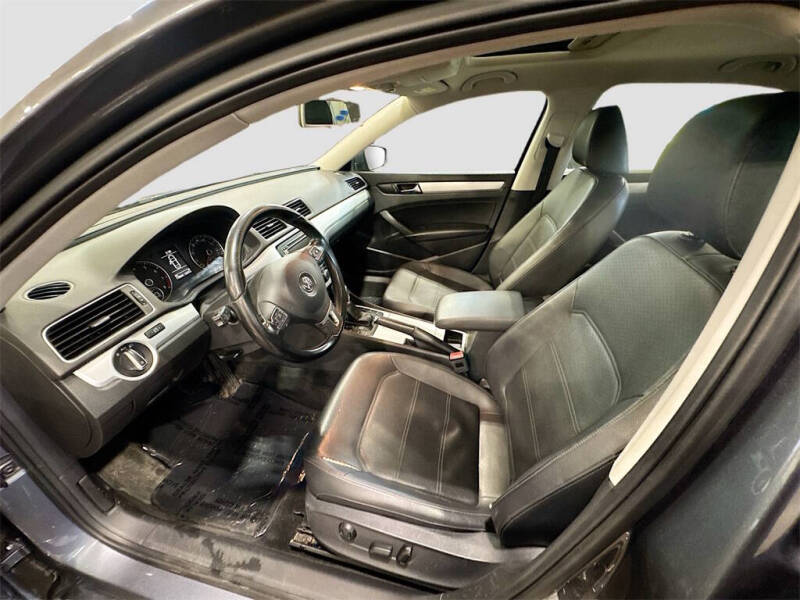 2012 Volkswagen Passat