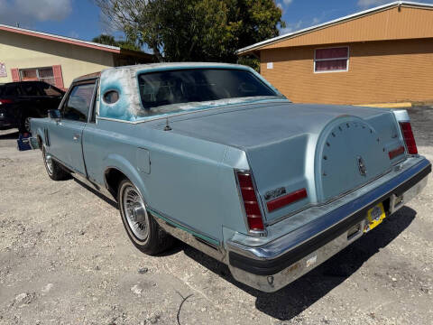 1981 Lincoln Mark VI