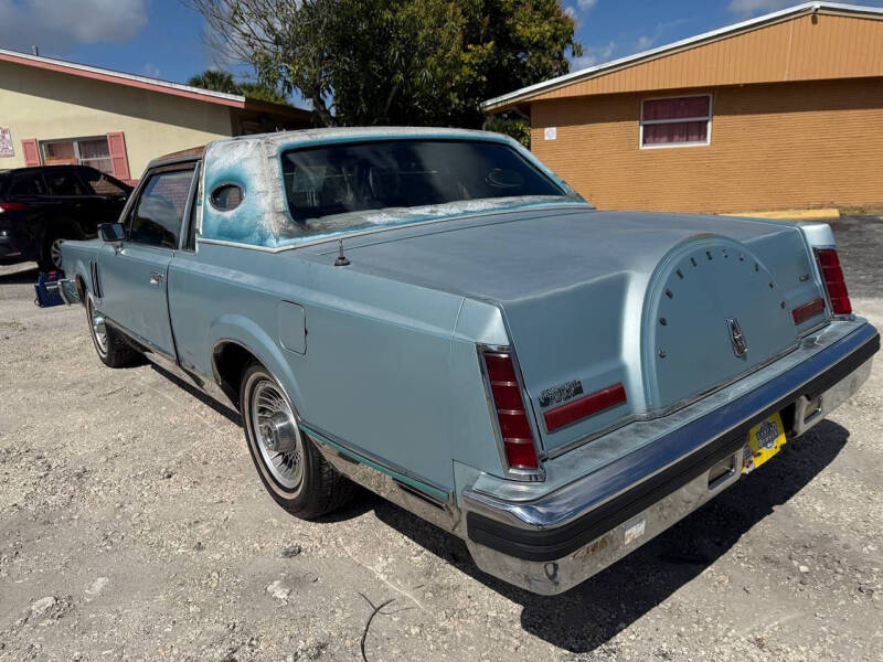 1981 Lincoln Mark VI