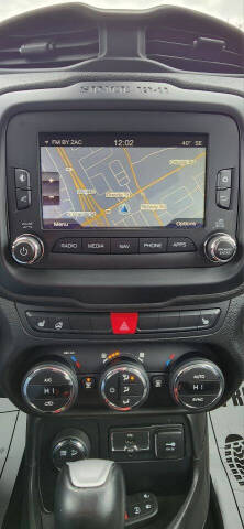 2016 Jeep Renegade Trailhawk