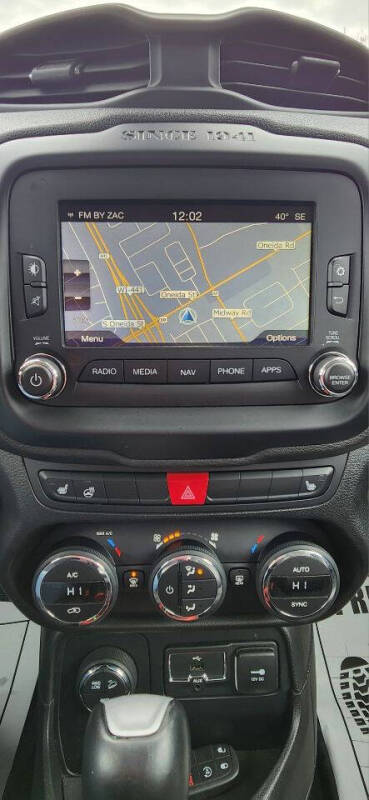 2016 Jeep Renegade Trailhawk