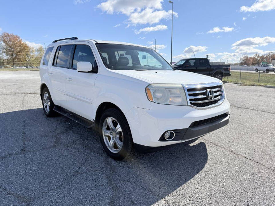 2014 Honda Pilot EX-L's photo