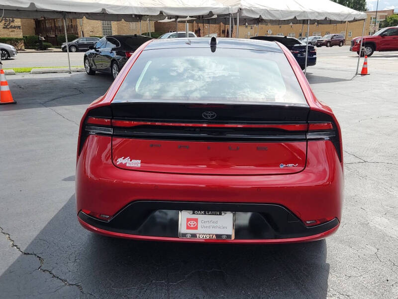 2025 Toyota Prius Limited