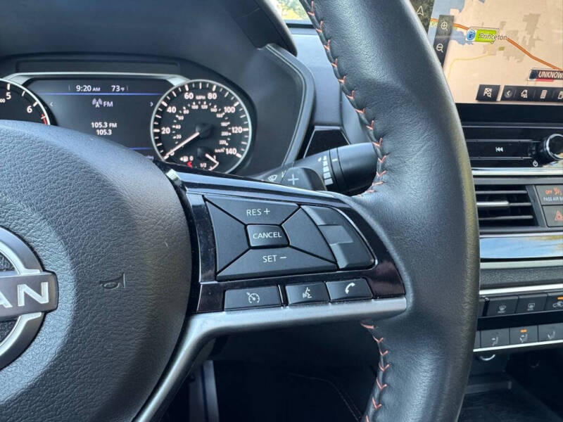 2024 Nissan Altima 2.5 SR