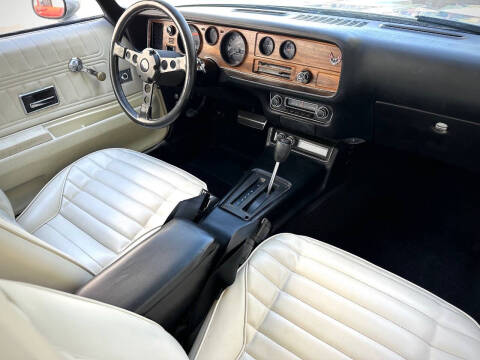 1972 Pontiac Firebird