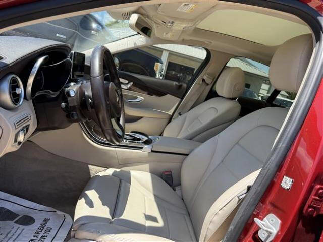 2016 Mercedes-Benz C-Class