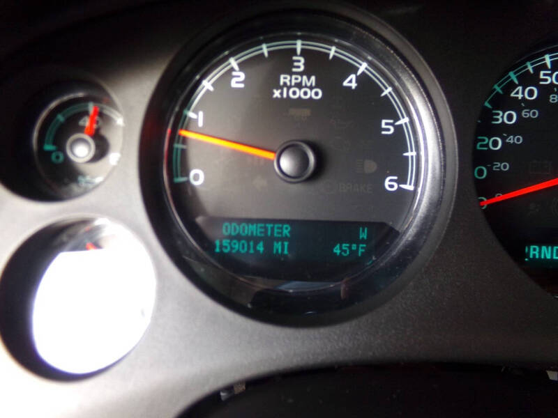 2012 Chevrolet Suburban LTZ