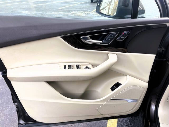 2017 Audi Q7 3.0T quattro Premium Plus