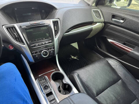 2016 Acura TLX V6 w/Tech