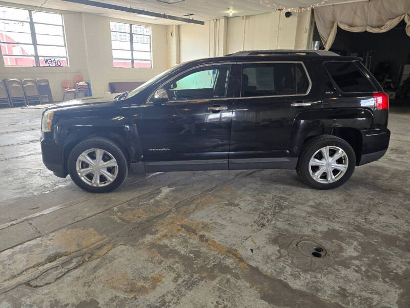 2016 GMC Terrain SLT