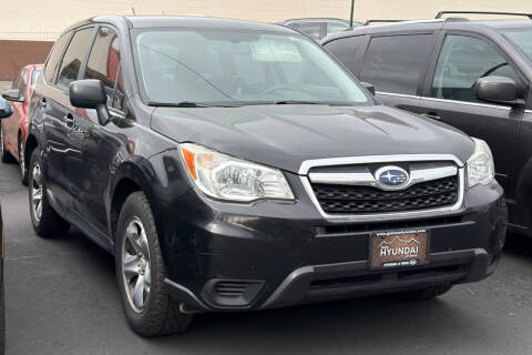 2015 Subaru Forester 2.5i