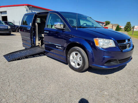 2012 Dodge WHEELCHAIR VAN