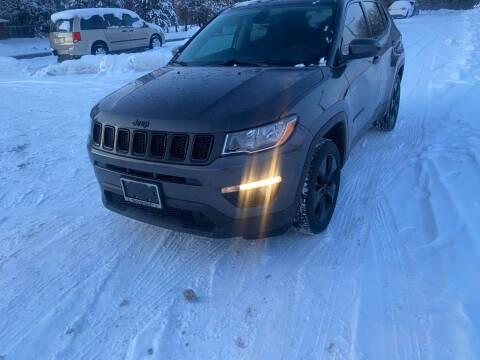 2020 Jeep Compass for sale at Northstar Auto Sales LLC in Ham Lake MN