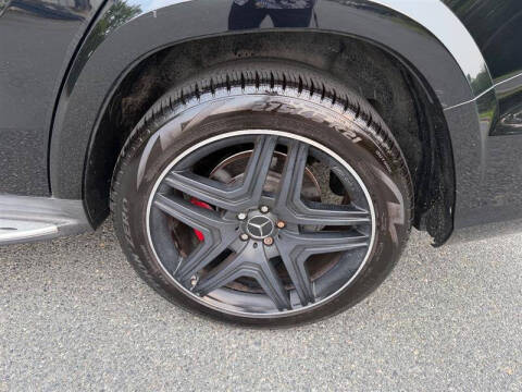 2016 Mercedes-Benz GL-Class AMG GL 63