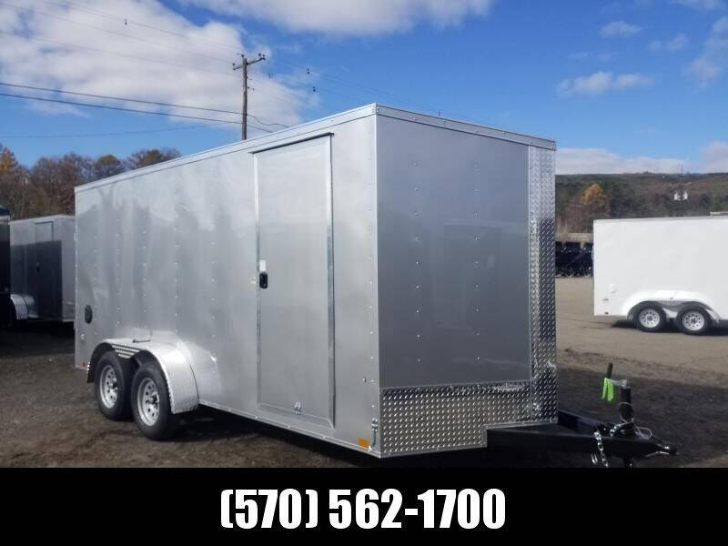 2023 Look Trailers STLC 7X16 - EXT HEIGHT - RAMP