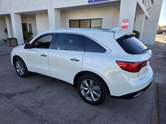 2016 Acura MDX w/Advance