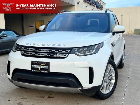 2018 Land Rover Discovery for sale at European Motors Inc in Plano TX