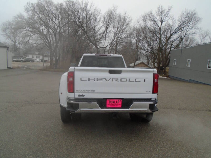 2022 Chevrolet Silverado 3500HD LTZ