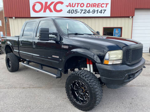 2004 Ford F-250 Super Duty for sale at OKC Auto Direct, LLC in Oklahoma City OK
