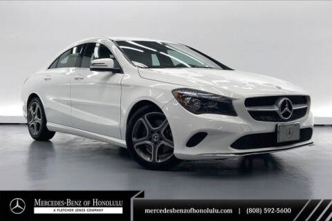 2018 Mercedes-Benz CLA