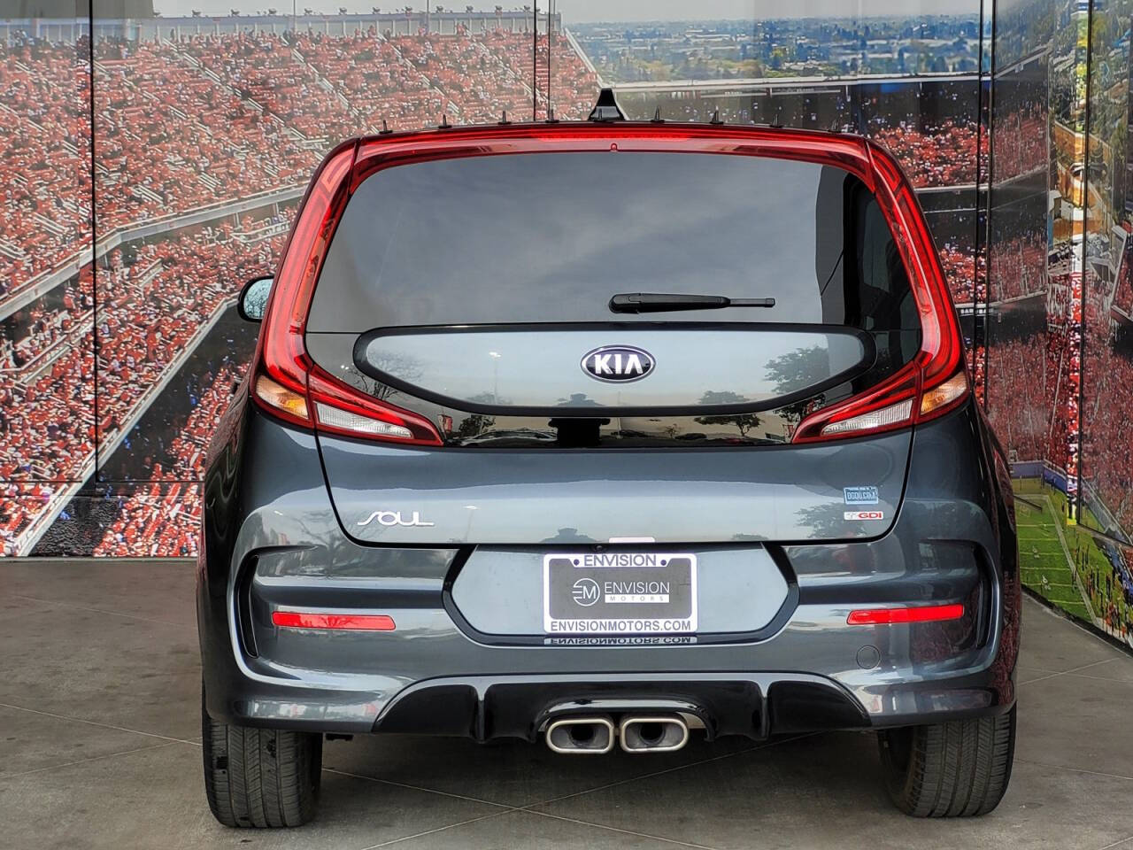 2021 Kia Soul for sale at Envision Toyota of Milpitas in Milpitas, CA