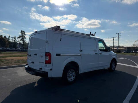 2019 Nissan NV 2500 HD SV