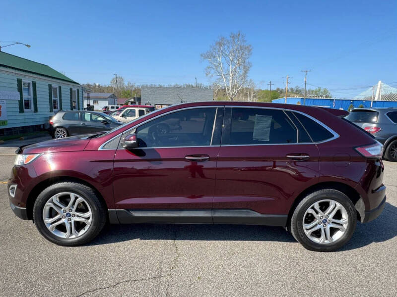 2018 Ford Edge Titanium