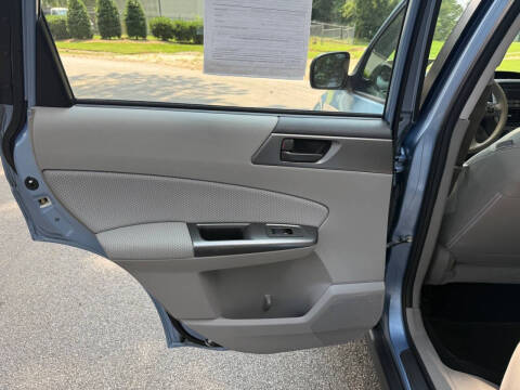 2011 Subaru Forester 2.5X