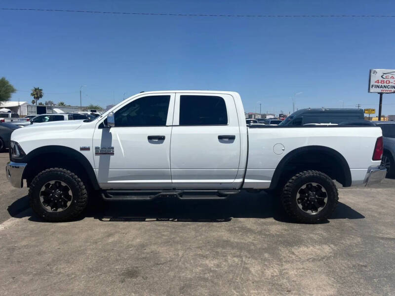 2018 RAM 2500 Tradesman