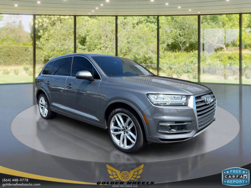 2017 Audi Q7 3.0T quattro Prestige