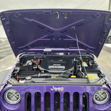 2017 Jeep Wrangler Unlimited Sport S