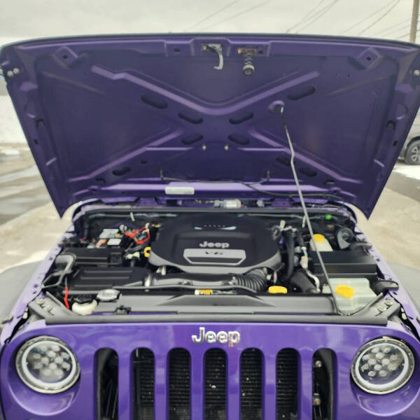 2017 Jeep Wrangler Unlimited Sport S