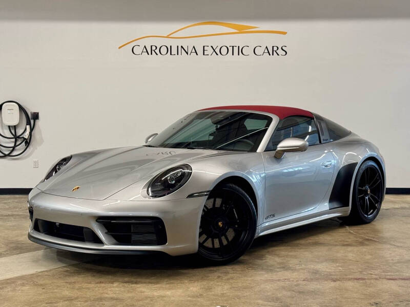 2022 Porsche 911 for sale at Carolina Exotic Cars & Consignment Center in Raleigh NC