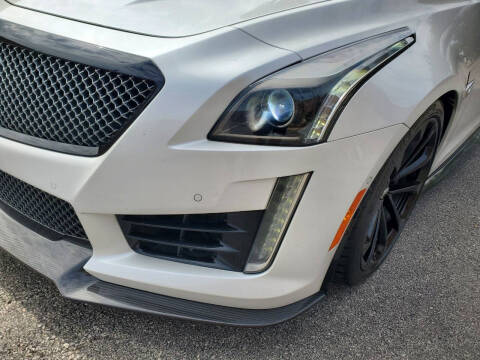 2016 Cadillac CTS-V