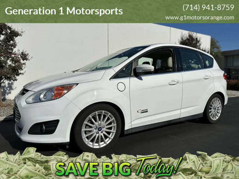 2013 Ford C-Max Energi SEL