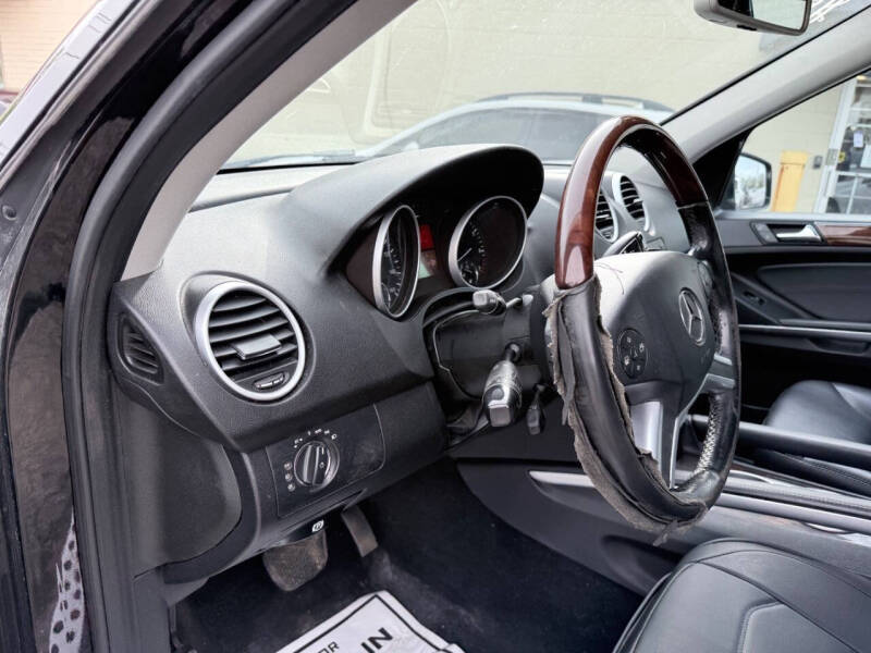 2011 Mercedes-Benz M-Class ML 350 4MATIC