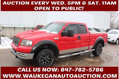 2004 Ford F-150 for sale at Waukegan Auto Auction in Waukegan IL