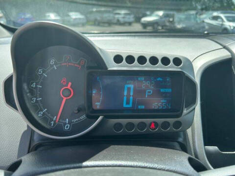 2015 Chevrolet Sonic LT Auto