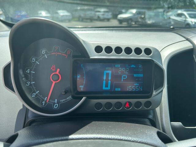 2015 Chevrolet Sonic LT Auto