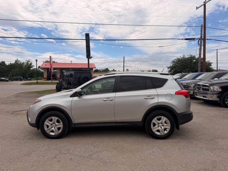 2015 Toyota RAV4 LE