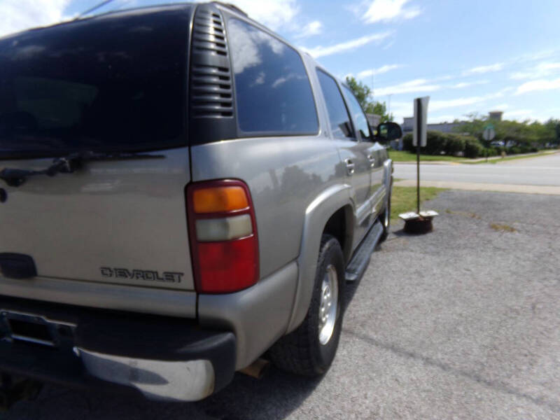2003 Chevrolet Tahoe LT