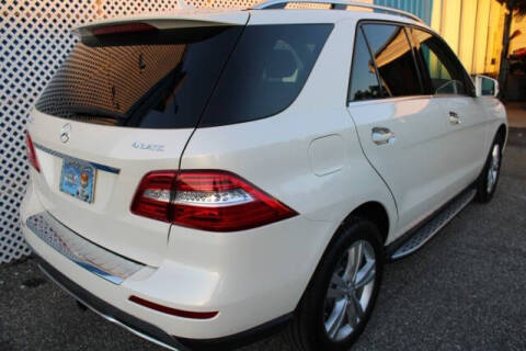 2013 Mercedes-Benz M-Class ML 350 4MATIC